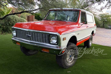 1971 CHEVROLET K5 BLAZER CUSTOM SUV