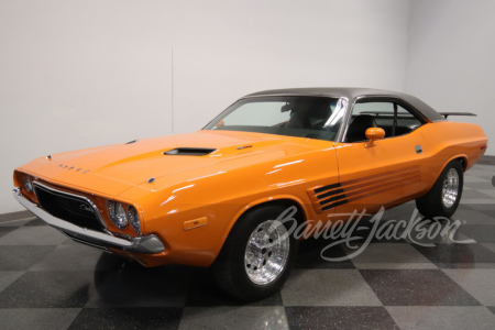 1974 DODGE CHALLENGER CUSTOM COUPE