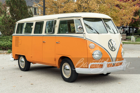 1971 VOLKSWAGEN TYPE II 15-WINDOW KOMBI