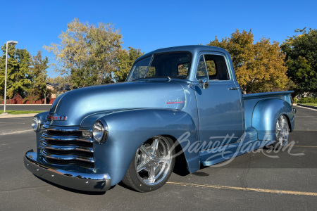 1953 CHEVROLET 3100 CUSTOM PICKUP