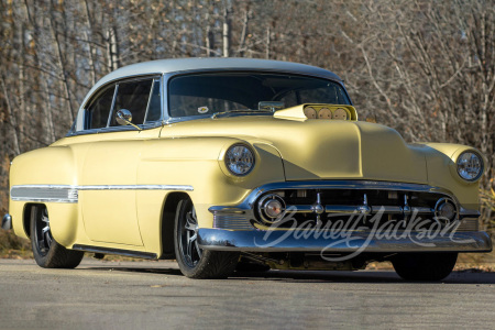 1953 CHEVROLET BEL AIR CUSTOM HARDTOP