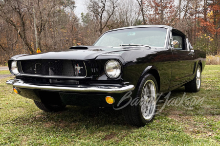 1965 FORD MUSTANG CUSTOM FASTBACK