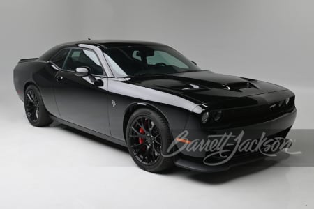 2016 DODGE CHALLENGER SRT HELLCAT