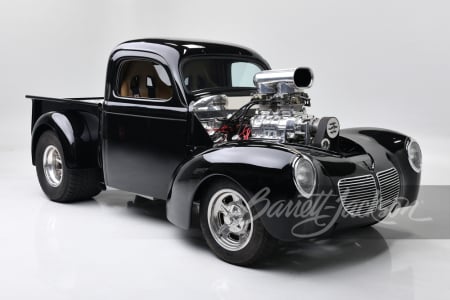 1940 WILLYS CUSTOM PICKUP