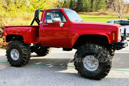 1987 GMC 1500 CUSTOM PICKUP