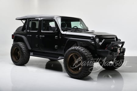 2018 JEEP WRANGLER UNLIMITED CUSTOM SUV