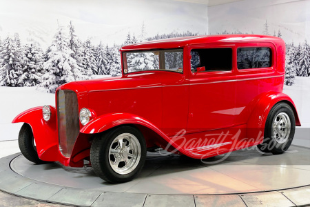 1930 FORD MODEL A CUSTOM SEDAN