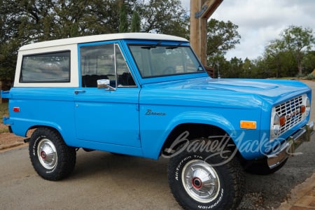 1975 FORD BRONCO CUSTOM SUV