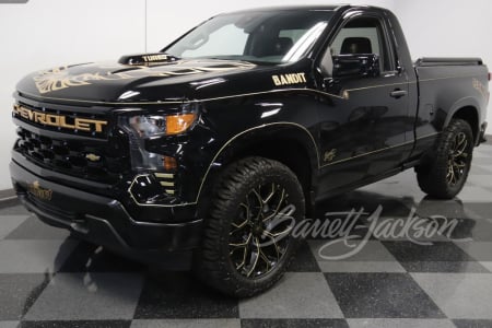 2022 CHEVROLET SILVERADO K1500 CUSTOM PICKUP