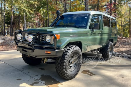 1992 TOYOTA LAND CRUISER FJ75