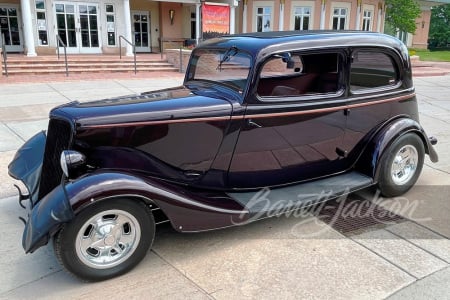 1934 FORD VICTORIA CUSTOM SEDAN