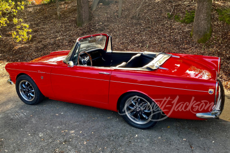 1966 SUNBEAM TIGER CONVERTIBLE