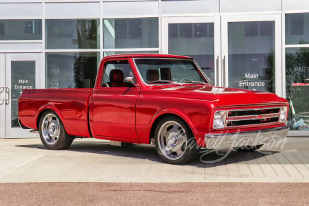 1967 CHEVROLET C10 CUSTOM PICKUP