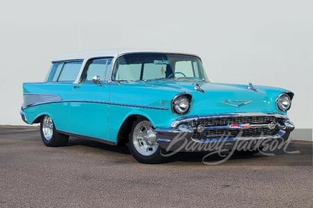 1957 CHEVROLET NOMAD CUSTOM WAGON