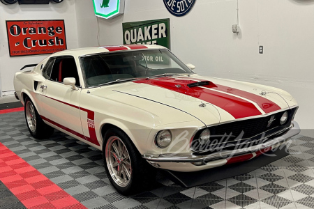 1969 FORD MUSTANG CUSTOM FASTBACK