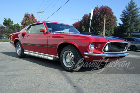 1969 FORD MUSTANG MACH 1 428 SCJ DRAG PACK