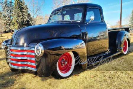 1950 CHEVROLET 3100 CUSTOM PICKUP