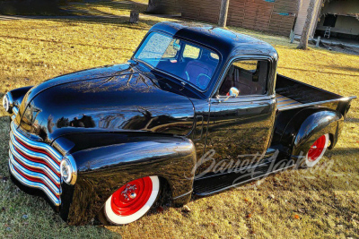 Lot 750.1 1950 CHEVROLET 3100 CUSTOM PICKUP | Barrett-Jackson