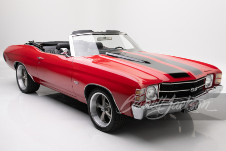 1971 CHEVROLET CHEVELLE SS CUSTOM CONVERTIBLE