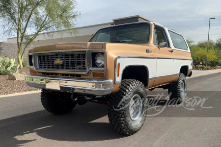 1974 CHEVROLET K5 BLAZER CUSTOM SUV