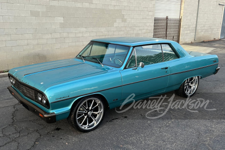 1964 CHEVROLET CHEVELLE MALIBU CUSTOM COUPE