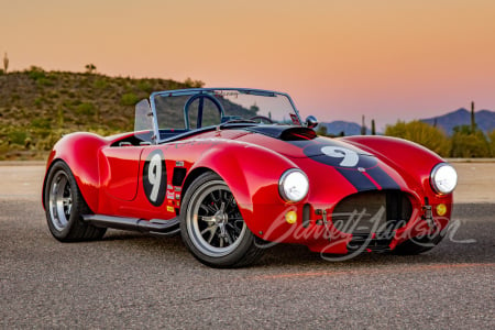 1965 BACKDRAFT RT3 ROADSTER