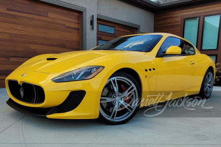 2017 MASERATI GRANTURISMO MC