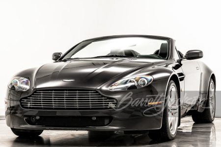 2009 ASTON MARTIN VANTAGE VOLANTE CONVERTIBLE