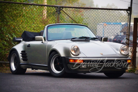 1982 PORSCHE 911 SC CUSTOM CONVERTIBLE