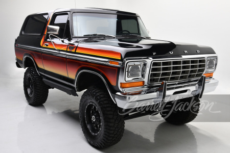 1979 FORD BRONCO RANGER XLT 4X4 CUSTOM