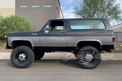 Lot 760 1980 GMC JIMMY CUSTOM SUV | Barrett-Jackson