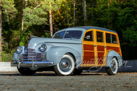 1940 OLDSMOBILE CUSTOM WOODY WAGON