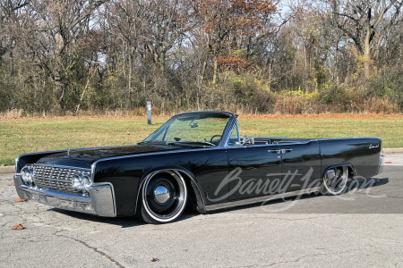 1962 LINCOLN CONTINENTAL CUSTOM CONVERTIBLE