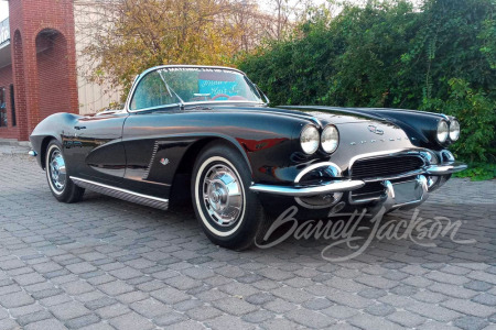 1962 CHEVROLET CORVETTE 327/340 CONVERTIBLE