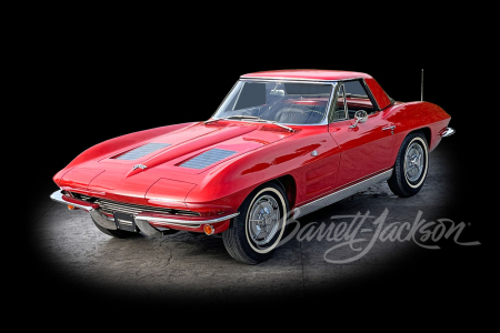 1963 CHEVROLET CORVETTE 327/340 CONVERTIBLE