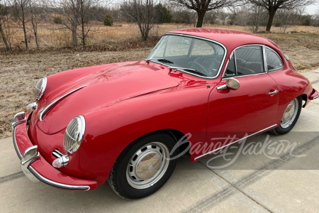 1964 PORSCHE 356C