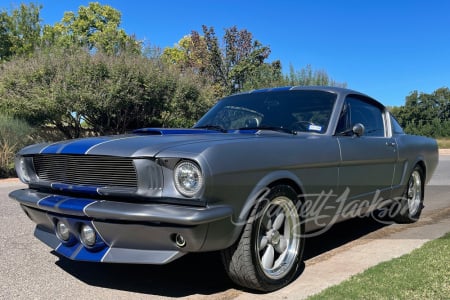 1965 FORD MUSTANG CUSTOM FASTBACK