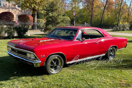 1966 CHEVROLET CHEVELLE SS 396