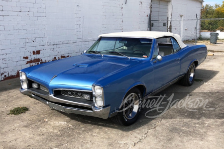 1967 PONTIAC GTO CONVERTIBLE