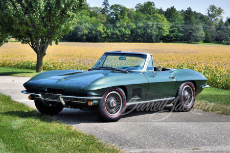 1967 CHEVROLET CORVETTE 327/300 CONVERTIBLE