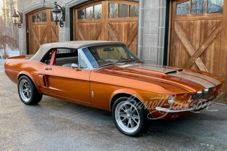 1968 FORD MUSTANG CUSTOM CONVERTIBLE