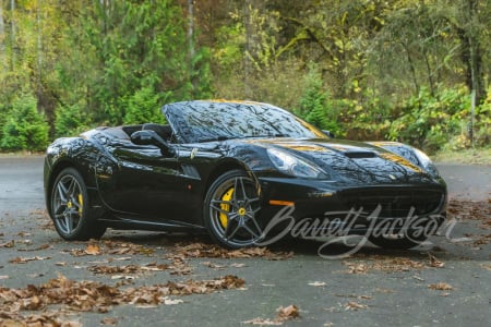 2009 FERRARI CALIFORNIA CONVERTIBLE