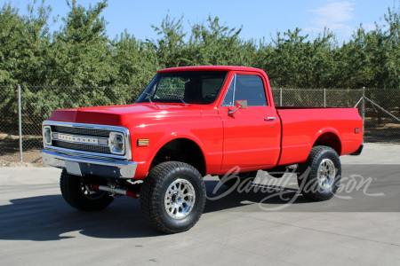 1970 CHEVROLET K10 PICKUP