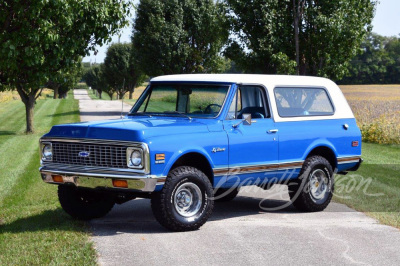 1971 CHEVROLET K5 BLAZER