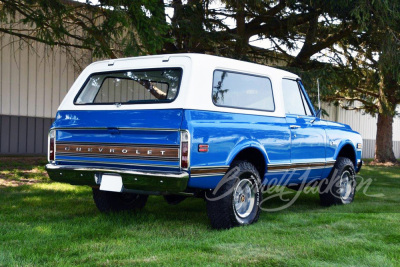 1971 CHEVROLET K5 BLAZER - 7