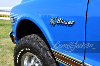 1971 CHEVROLET K5 BLAZER - 17