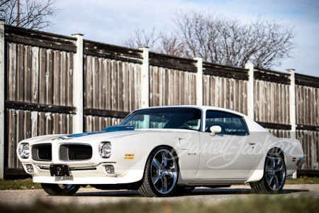 1971 PONTIAC FIREBIRD TRANS AM CUSTOM COUPE