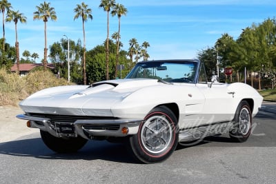 1963 CHEVROLET CORVETTE CUSTOM CONVERTIBLE