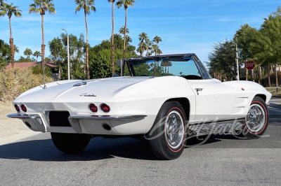 1963 CHEVROLET CORVETTE CUSTOM CONVERTIBLE - 2