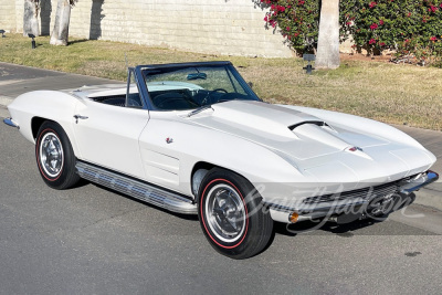 1963 CHEVROLET CORVETTE CUSTOM CONVERTIBLE - 6